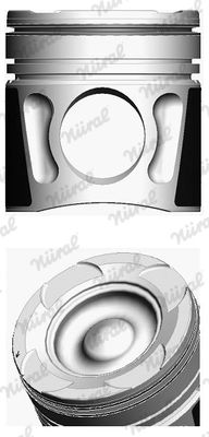 WILMINK GROUP Поршень WG1175774